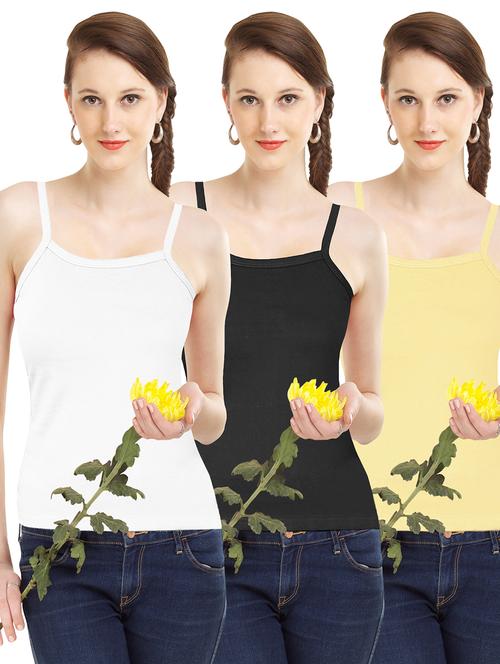 pack of 3 camisole - 15527963 - Very Small Image - 1