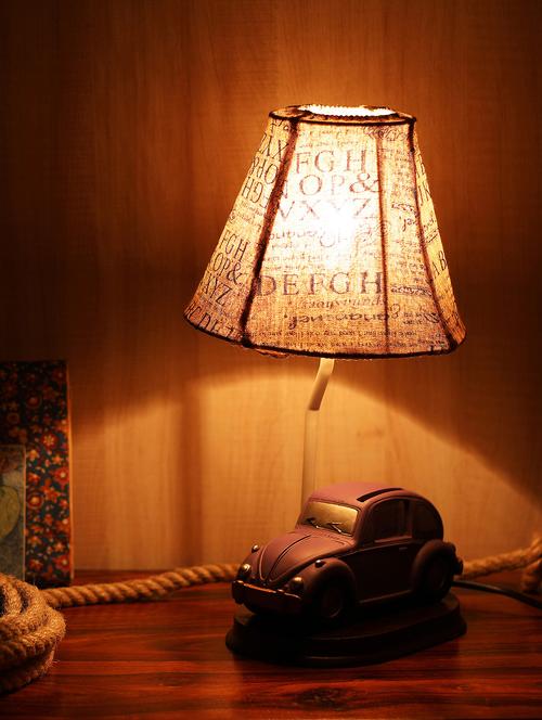 retro car table lamp - 15528602 - Very Small Image - 1