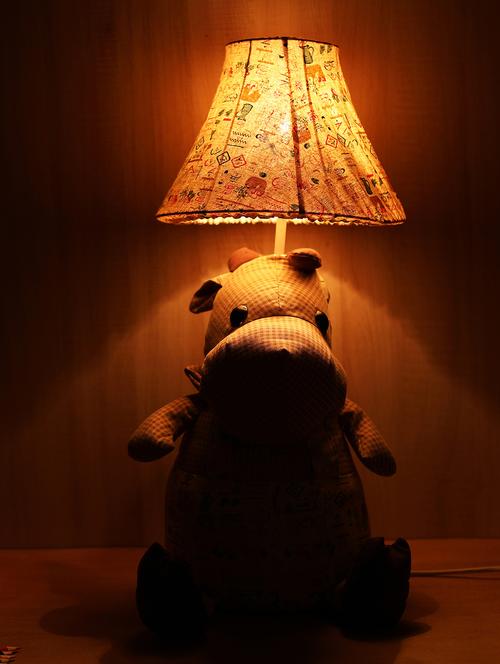 soft toy lamp for kids room - 15528616 - Very Small Image - 1