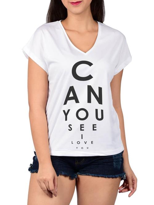 letter print graphic tee - 15532606 - Very Small Image - 1