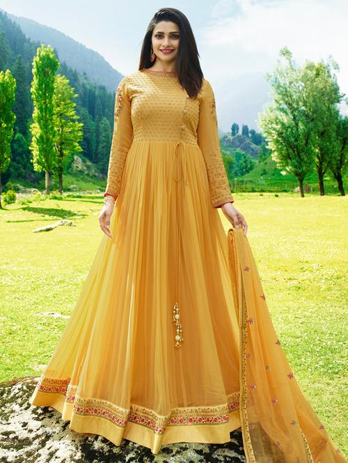 embroidered drawstring flared suit set - 15532975 - Very Small Image - 1