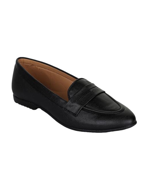 black slip on formal shoes - 15533459 - Very Small Image - 1