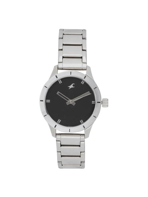 fastrack round dial analog watch -(6078sm06) - 15534017 - Very Small Image - 1