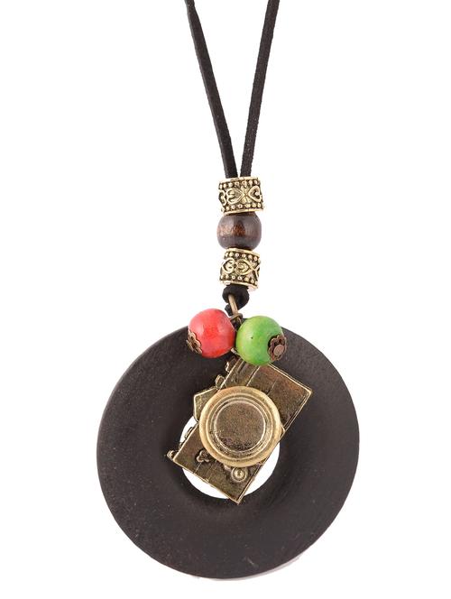 multi colored long necklace - 15534181 - Very Small Image - 1