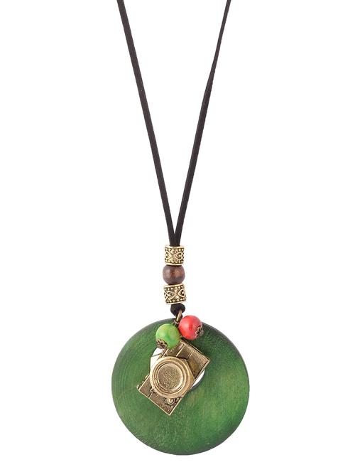 multi colored long necklace - 15534182 - Very Small Image - 1
