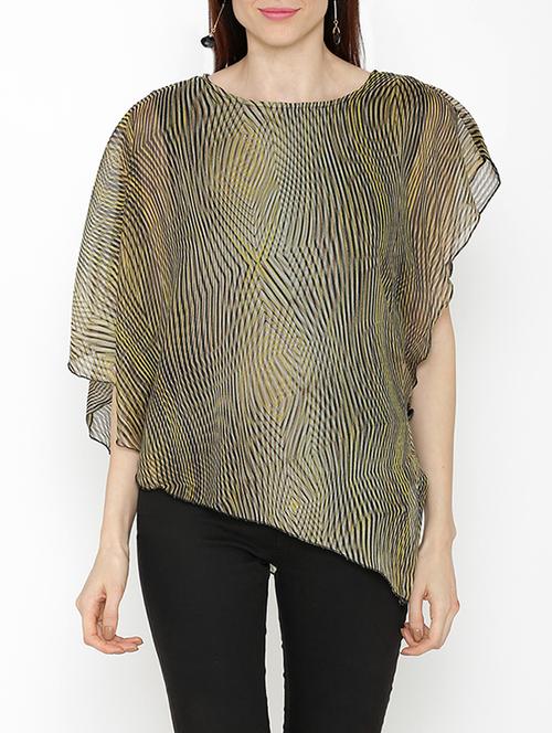 abstract print asymmetric top - 15534351 - Very Small Image - 1