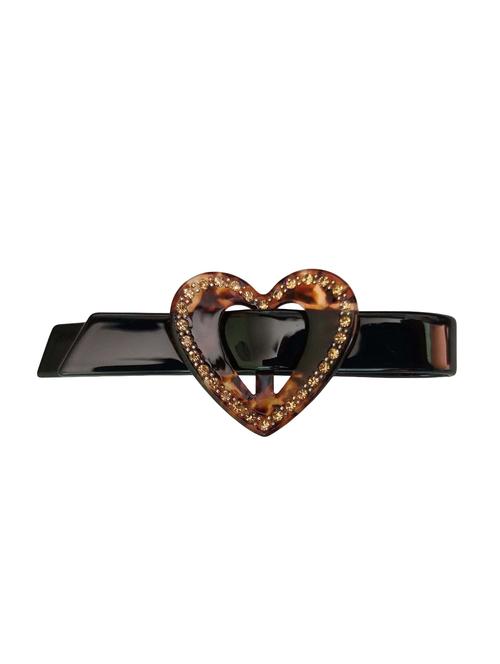 black colour hair ponytail barrette clutcher clip alligator buckle - 10056.20 - 15535390 - Very Small Image - 1