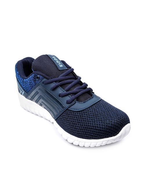 navy mesh sport shoes - 15536464 - Very Small Image - 1