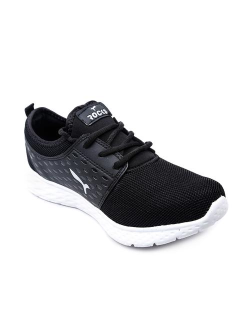 black mesh sport shoes - 15536471 - Very Small Image - 1