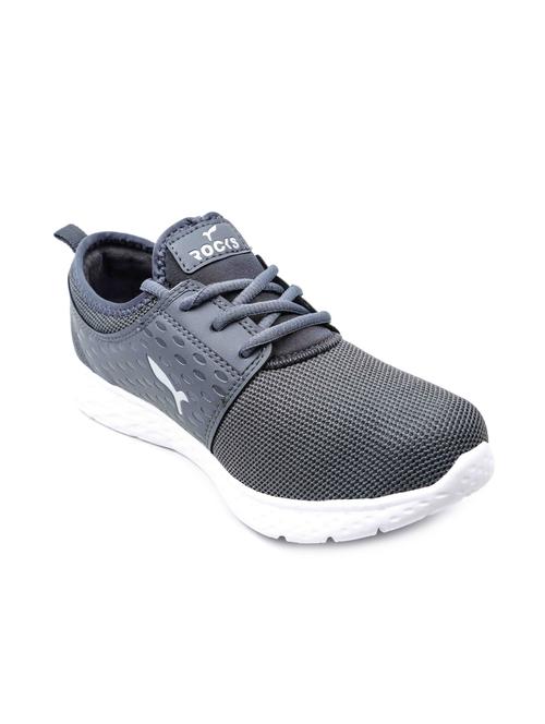 grey mesh sport shoes - 15536472 - Very Small Image - 1