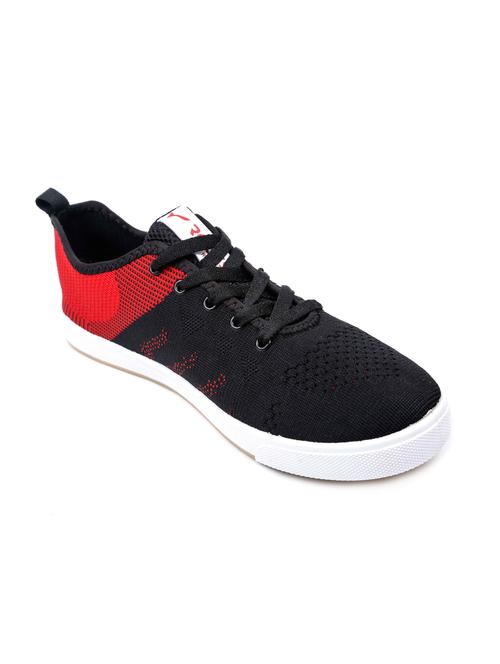 black fabric lace up sneakers - 15536482 - Very Small Image - 1