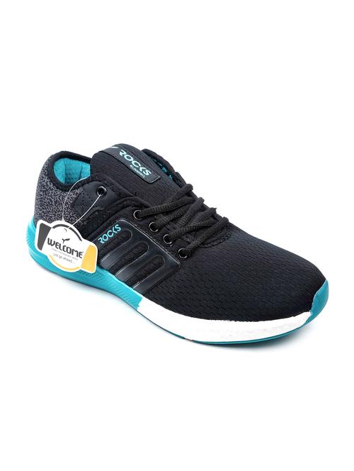 black fabric sport shoes - 15536485 - Very Small Image - 1