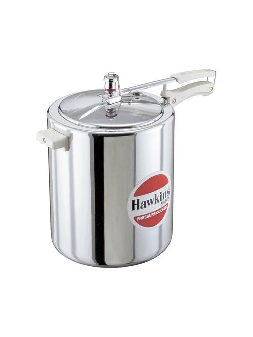hawkins bigboy aluminum pressure cooker, 14 litres - 15536948 - Very Small Image - 1