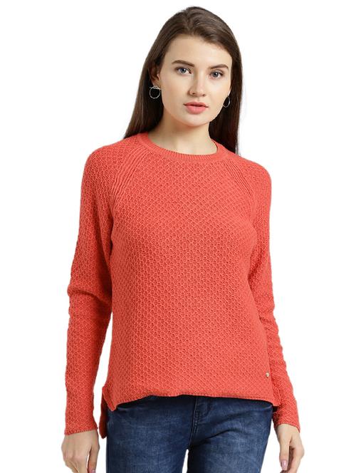 raglan sleeved asymmetric pullover - 15537107 - Very Small Image - 1