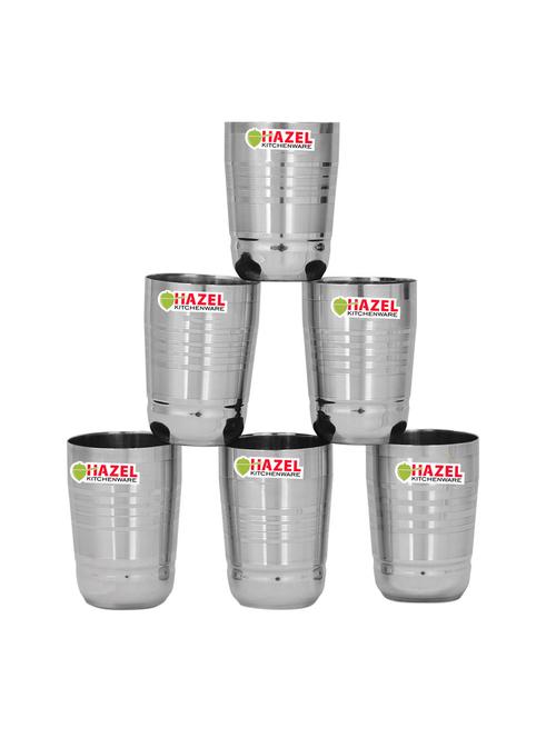 hazel water glasses p1- 6 pcs set - 15537877 - Very Small Image - 1