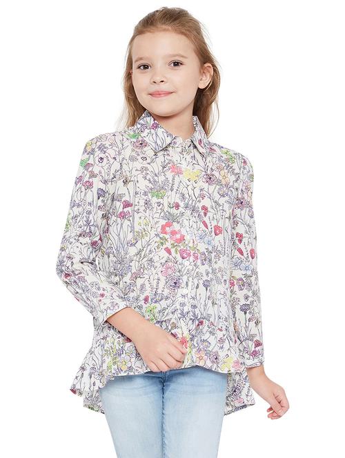 white cotton shirt - 15539675 - Very Small Image - 1