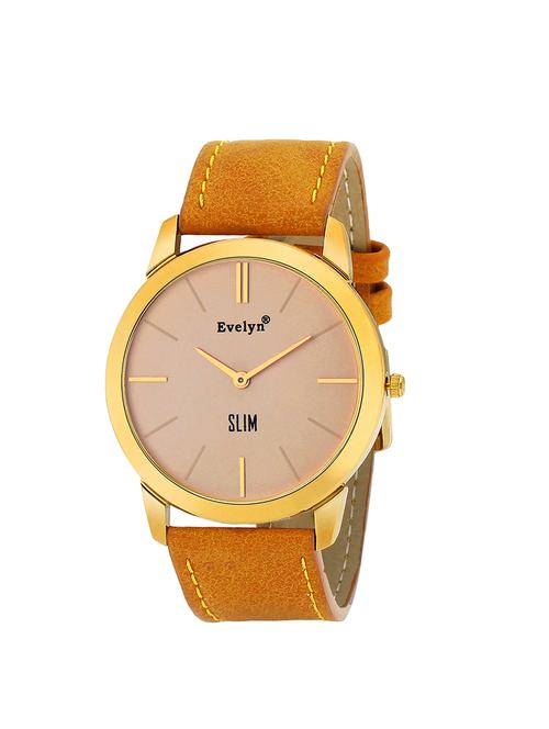 round dial analog watch -(eve-728) - 15540390 - Very Small Image - 1