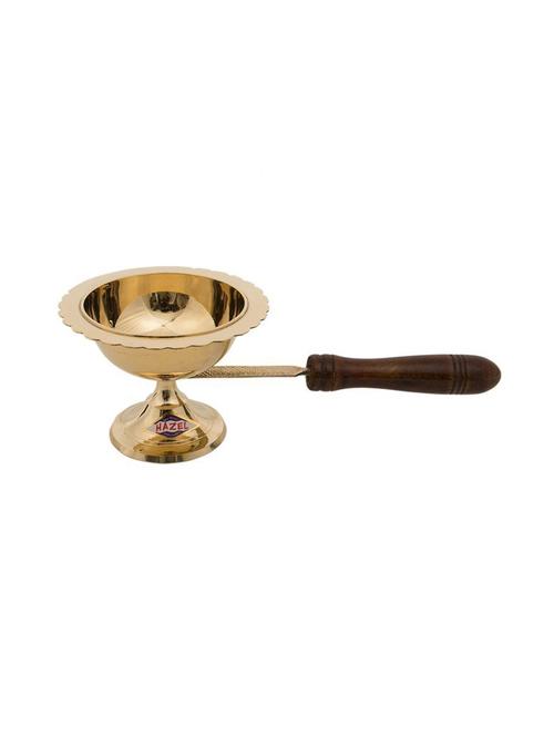 hazel brass dhoopiya s2,brass,golden - 15540642 - Very Small Image - 1