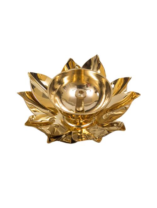 hazel brass diya s00,brass,golden - 15540649 - Very Small Image - 1