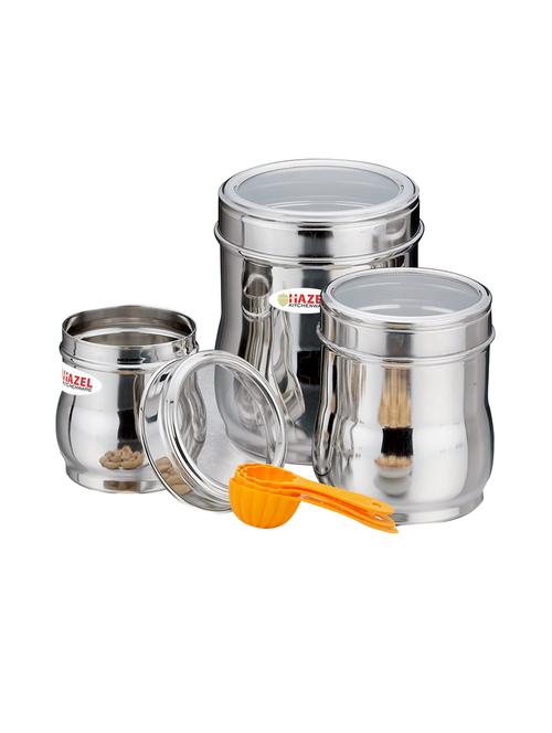 storage transparent containers 3 pc set - 15540673 - Very Small Image - 1
