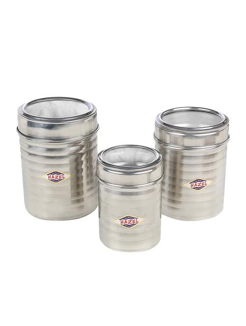 storage transparent containers 3 pc set - 15540675 - Very Small Image - 1