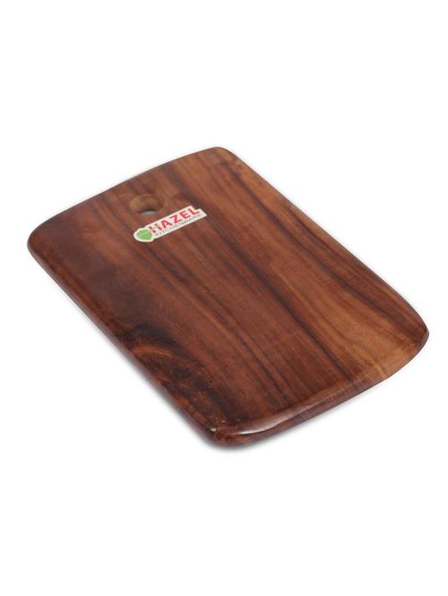 hazel chopping board vegetable chopper cutting board 11 inch small - 15540757 - Very Small Image - 1