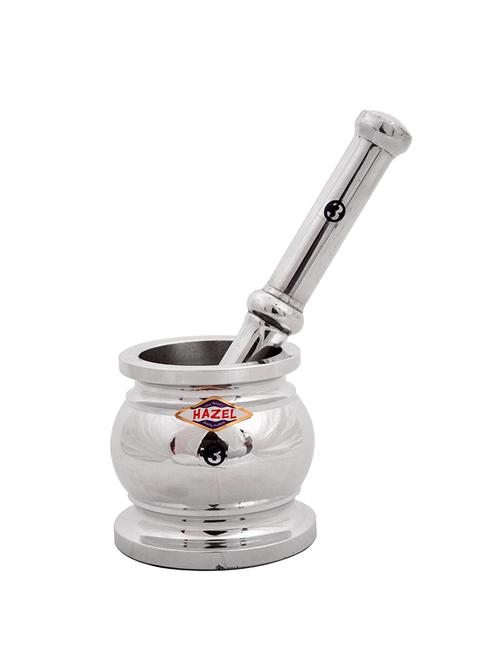 hazel aluminium khal batta,480 ml, silver,s3 - 15540772 - Very Small Image - 1