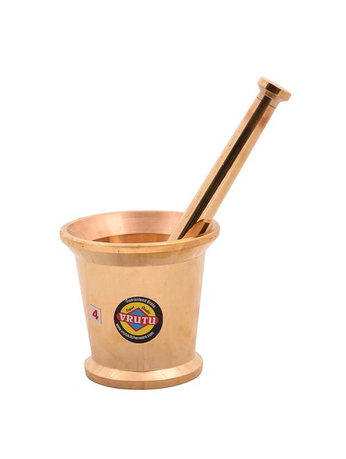 hazel brass khal batta, 280 ml, golden, s4 - 15540775 - Very Small Image - 1