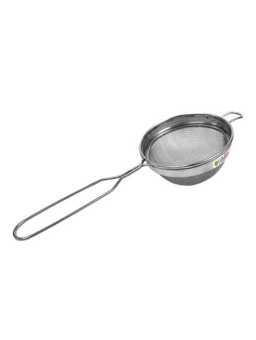 hazel steel tea coffee strainer,stainless steel,silver - 15540801 - Very Small Image - 1