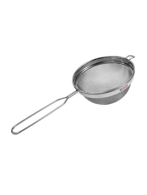 hazel steel tea coffee strainer,stainless steel,silver - 15540804 - Very Small Image - 1