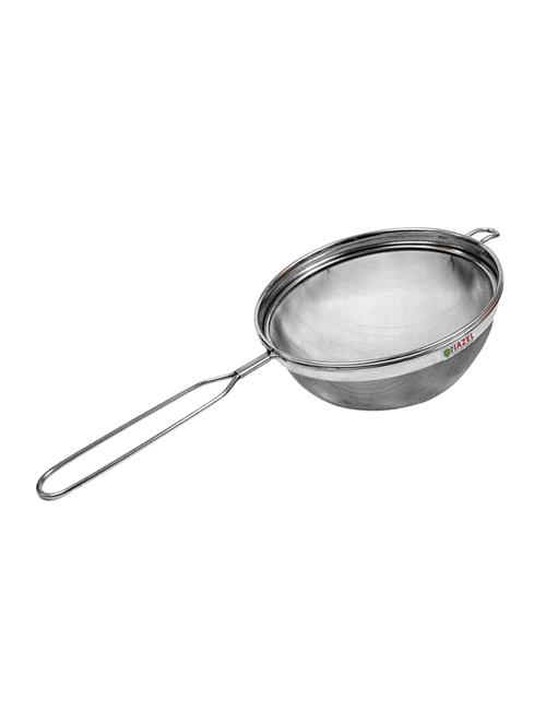hazel steel tea coffee strainer,stainless steel,silver - 15540805 - Very Small Image - 1