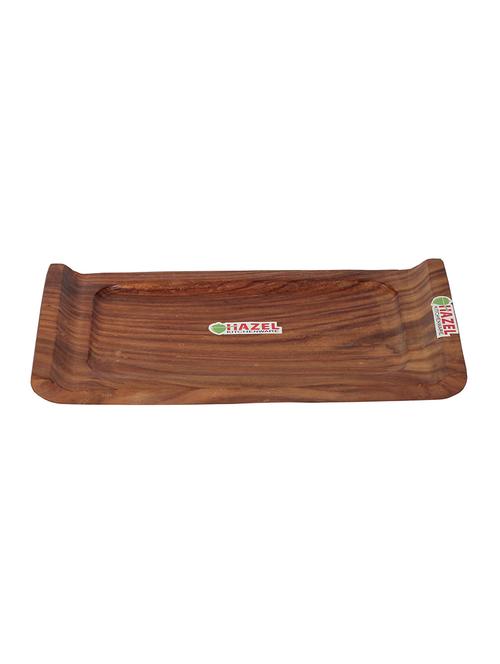 handicraft wooden serving tray - 15540918 - Very Small Image - 1