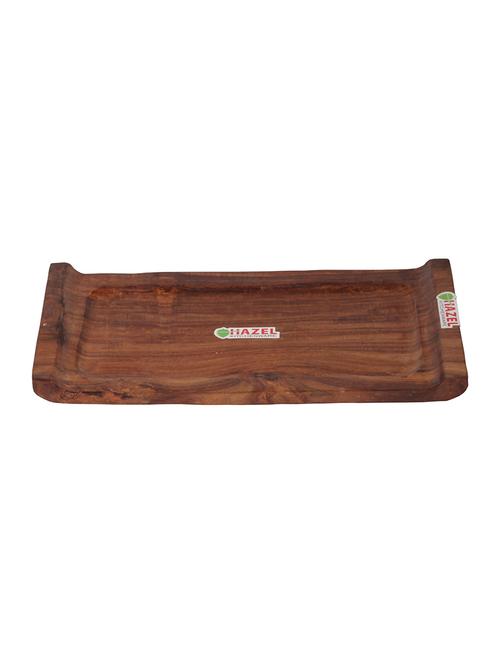 handicraft wooden serving tray - 15540919 - Very Small Image - 1