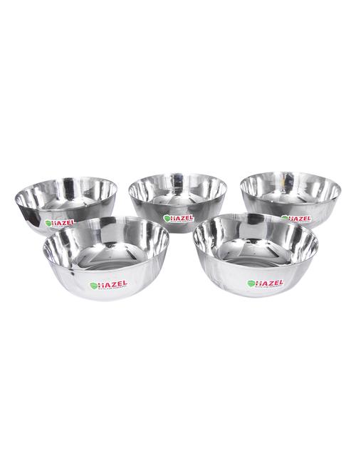 stainless steel mixing bowl wati set of 5, 20 cm x 8 cm 1700 ml - 15540964 - Very Small Image - 1