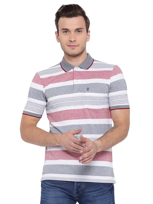 multi colored cotton pocket t-shirt - 15541198 - Very Small Image - 1