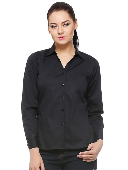 long sleeved solid shirt - 15542018 - Very Small Image - 1