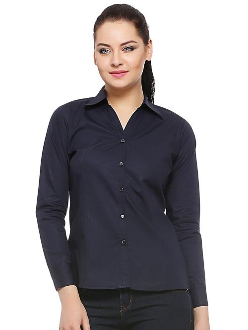 long sleeved solid shirt - 15542019 - Very Small Image - 1