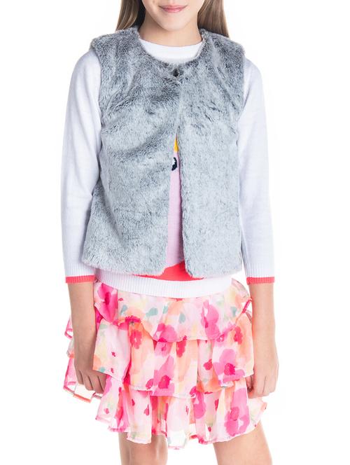 grey polyester jacket - 15542969 - Very Small Image - 1