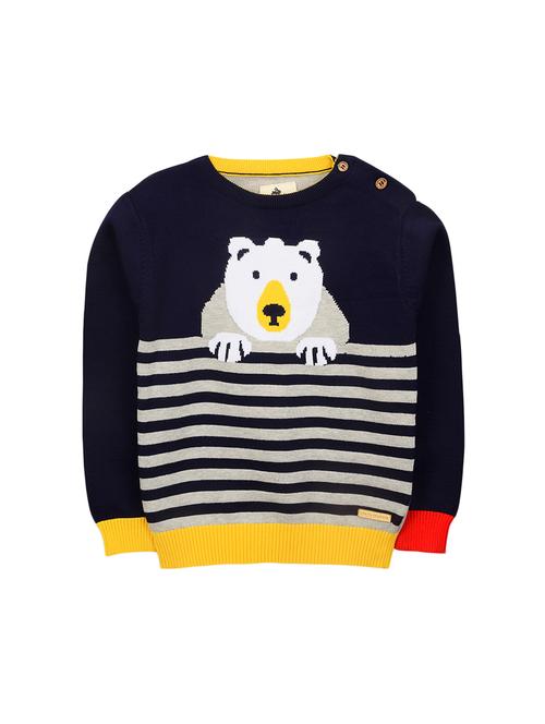 blue acrylic sweater - 15543026 - Very Small Image - 1
