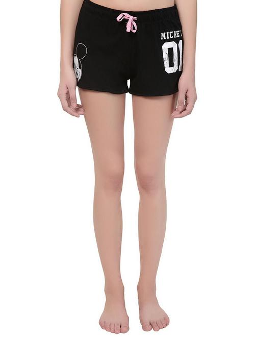 drawstring waist graphic shorts - 15543589 - Very Small Image - 1
