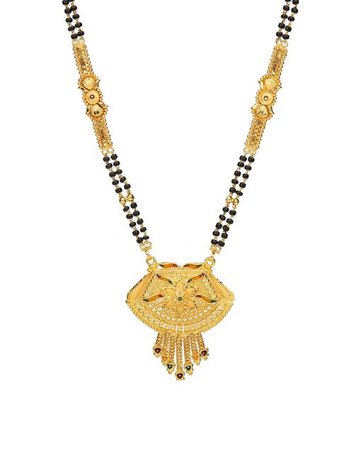 gold tone mangalsutra - 15543905 - Very Small Image - 1