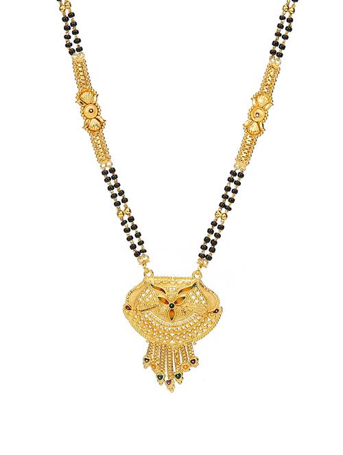 gold tone mangalsutra - 15543907 - Very Small Image - 1