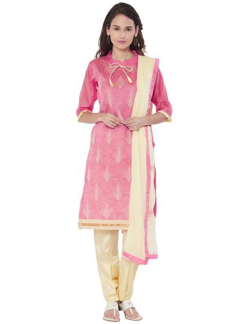 embroidered straight pant suit - 15544809 - Very Small Image - 1