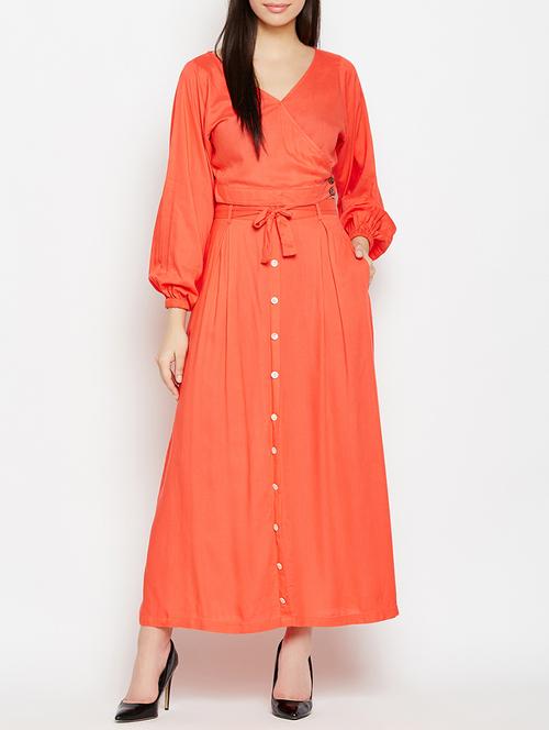 flared long skirt with top set - 15545302 - Very Small Image - 1