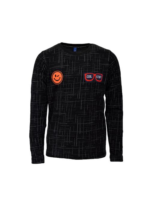 black cotton tshirt - 15546460 - Very Small Image - 1