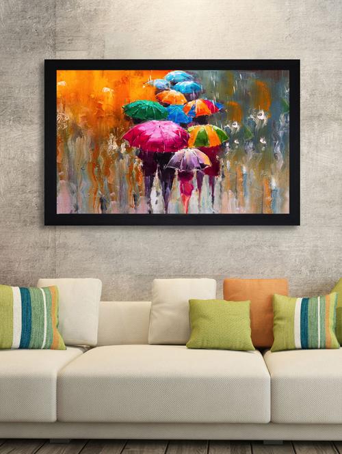 artistic modern art digital reprint painting - 15547345 - Very Small Image - 1