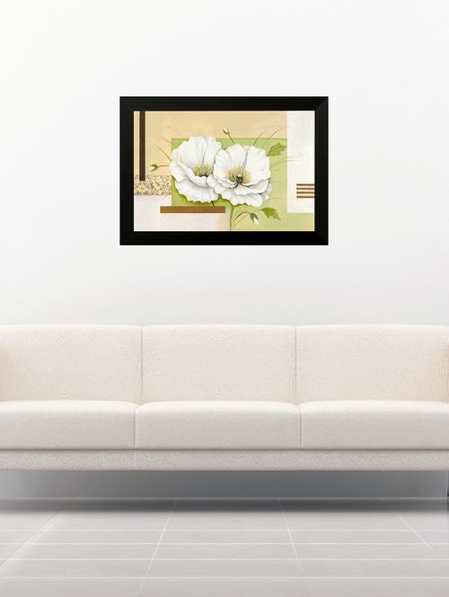 floral large digital reprint painting - 15547426 - Very Small Image - 1
