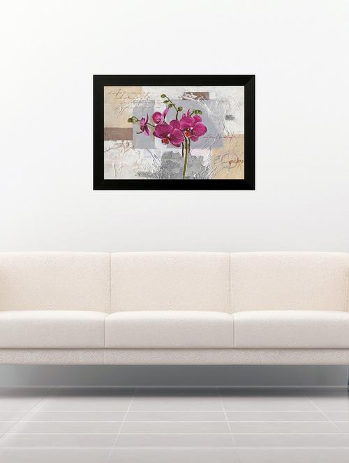 floral large digital reprint painting - 15547427 - Very Small Image - 1