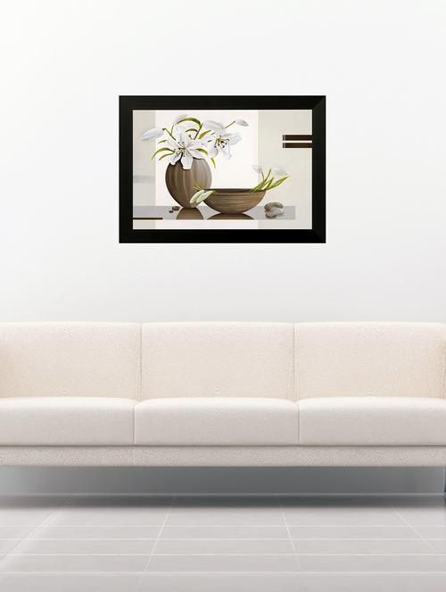 floral large digital reprint painting - 15547428 - Very Small Image - 1