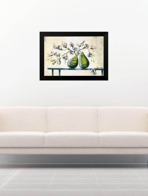 floral large digital reprint painting - 15547429 - Very Small Image - 1